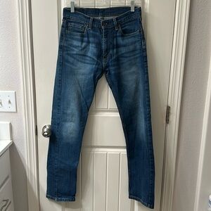 Levi’s Men’s 505 Jeans Medium Wash Waist 30 Length 32